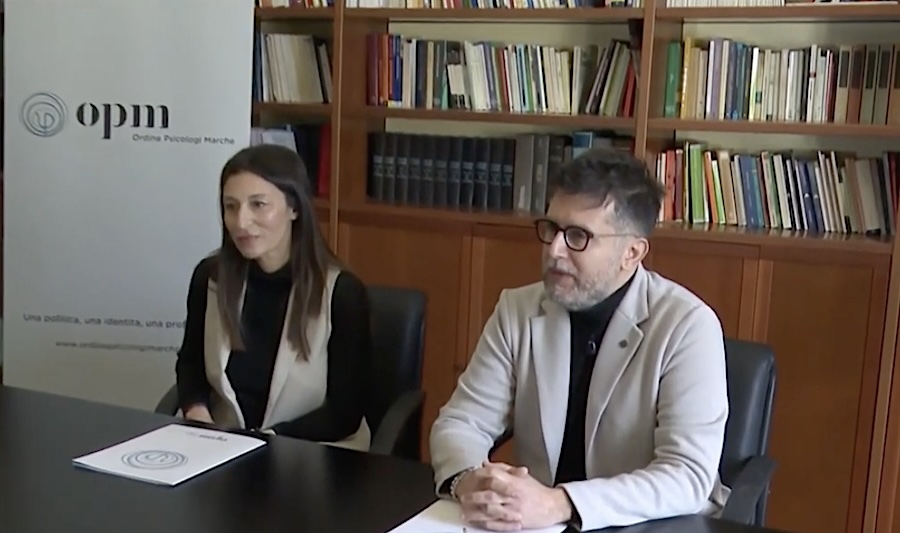 Giuseppe Lavenia nuovo Presidente Ordine degli Psicologi delle Marche